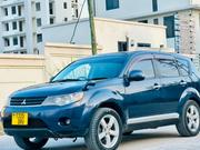 Mitsubishi Outlander 2008 Blue for sale