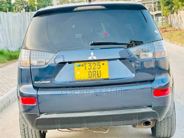 Mitsubishi Outlander 2008 Blue