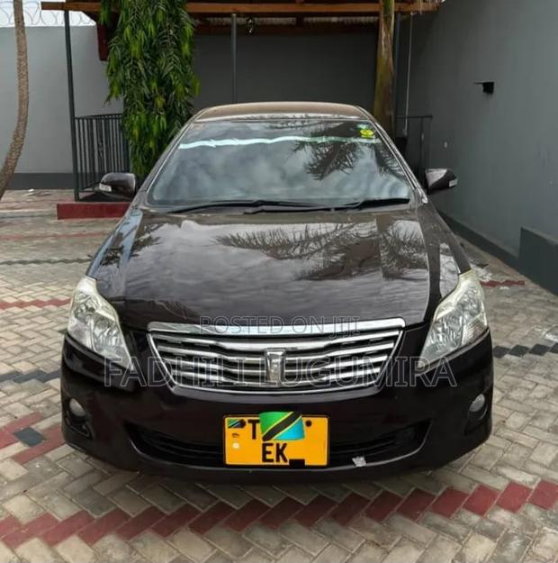 Toyota Premio 2009 Maroon