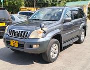 Toyota Land Cruiser Prado 2006 Gray for sale