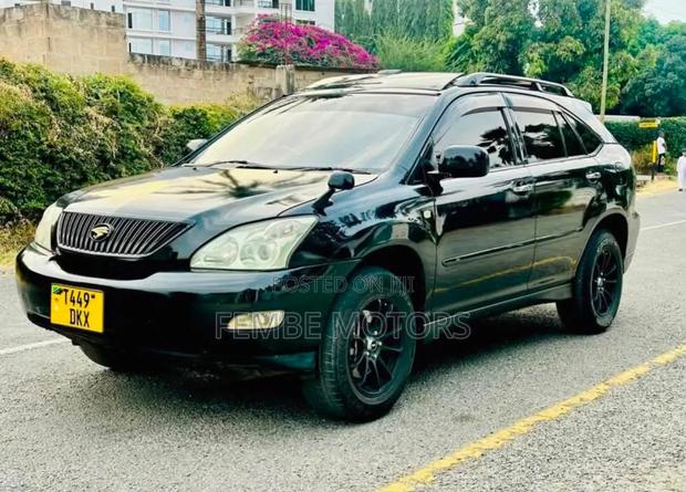 Toyota Harrier 2006 Black