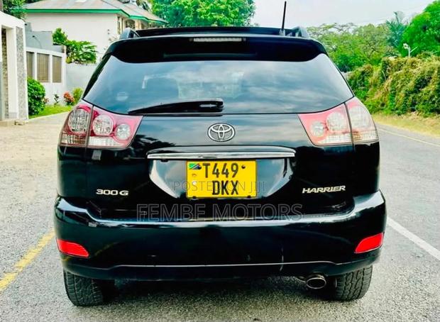 Toyota Harrier 2006 Black