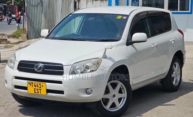Toyota RAV4 2008 White