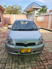 Toyota Vitz 2003 Silver for sale