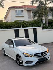Mercedes-Benz E250 2016 White for sale