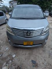 Toyota Alphard 2009 Silver for sale