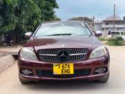 Mercedes-Benz C-Class 2008 Maroon for sale