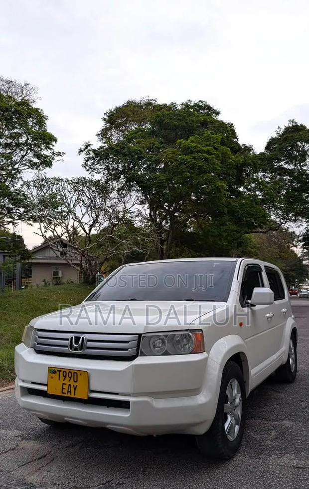 Honda Crossroad 2008 White
