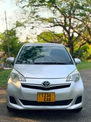 Toyota Ractis 2011 Silver for sale