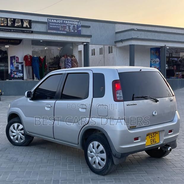Suzuki Kei 0.7 5dr FWD 2003 Silver