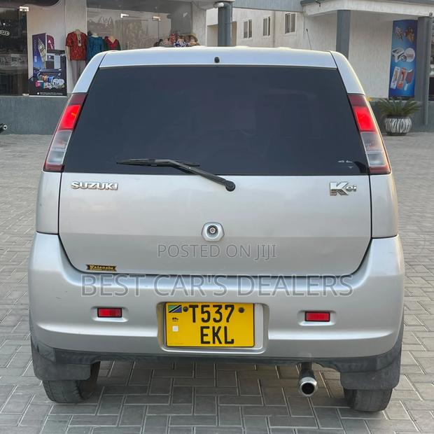 Suzuki Kei 0.7 5dr FWD 2003 Silver