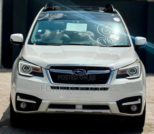 Subaru Forester 2017 White