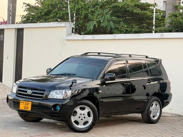Toyota Kluger 2006 Black