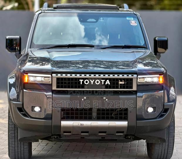 Toyota Land Cruiser Prado 2024 Gray
