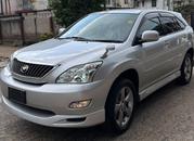 Toyota Harrier 2010 Silver for sale