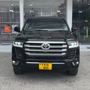 Toyota Land Cruiser 2022 Black for sale