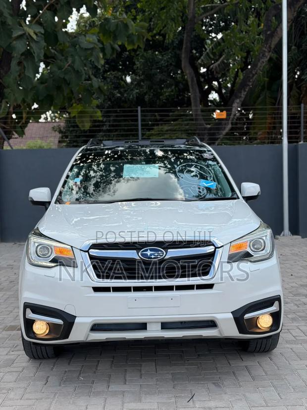 Subaru Forester 2014 Pearl