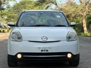 Mazda Verisa 2013 White for sale