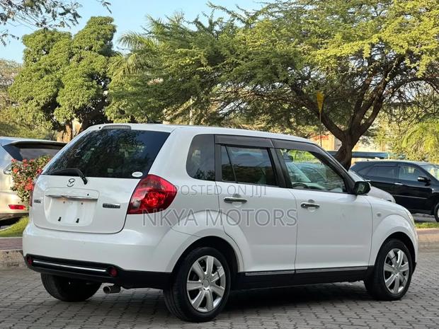 Mazda Verisa 2013 White