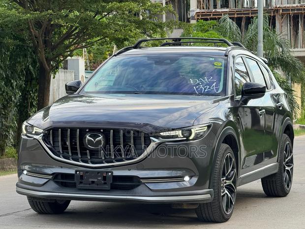 Mazda CX-5 2018 Gray