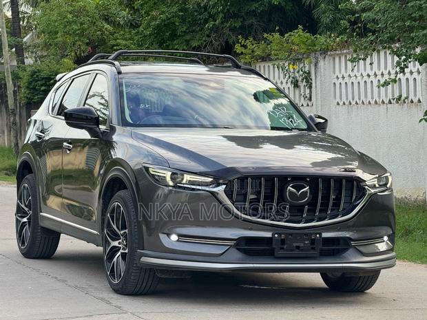 Mazda CX-5 2018 Gray