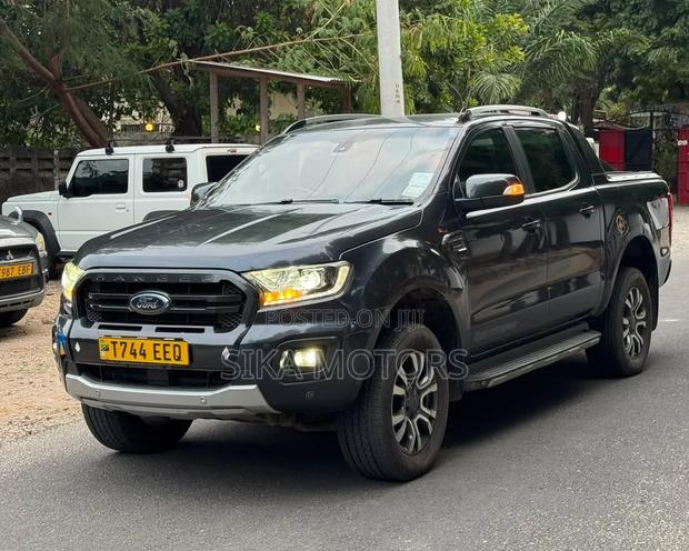 Ford Ranger Wildtrak 2021 Gray