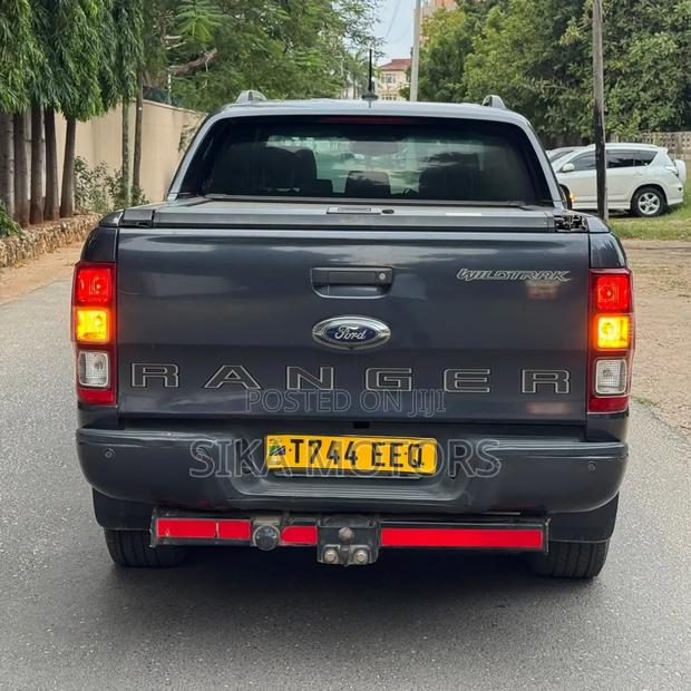Ford Ranger Wildtrak 2021 Gray