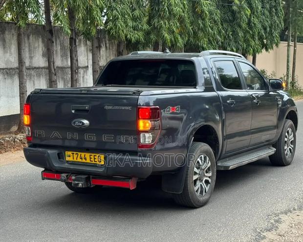 Ford Ranger Wildtrak 2021 Gray