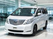Toyota Alphard 2009 White for sale