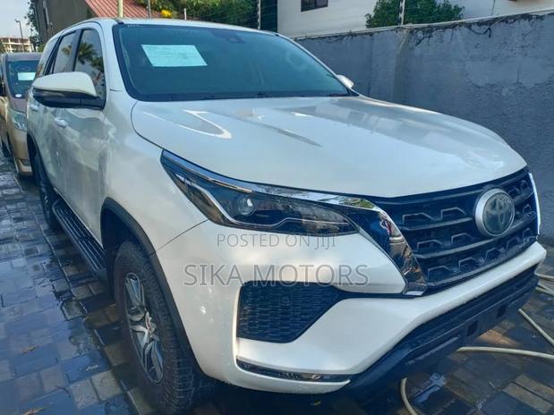 New Toyota Fortuner 2020 White