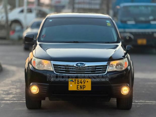 Subaru Forester 2009 Black