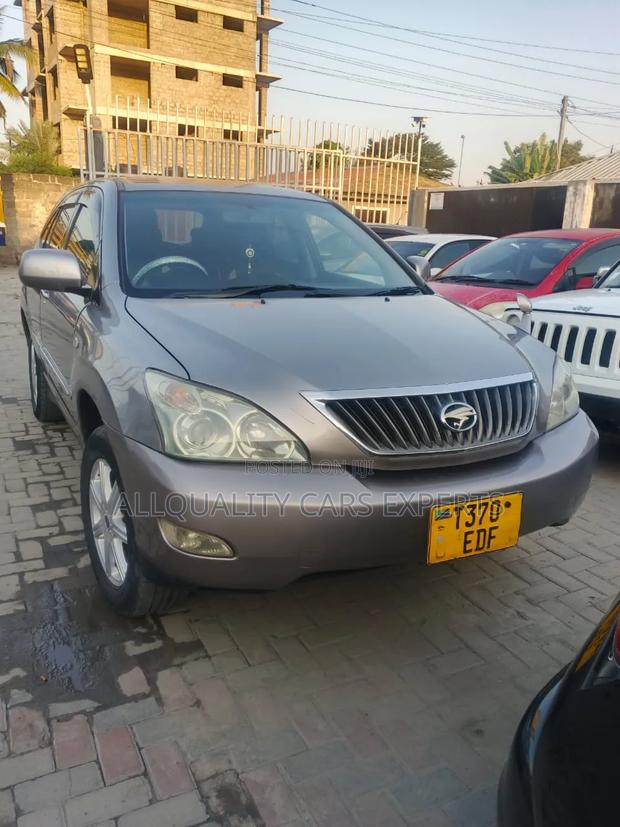 Toyota Harrier 2005 Gray