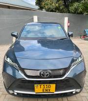 Toyota Harrier 2021 Blue for sale