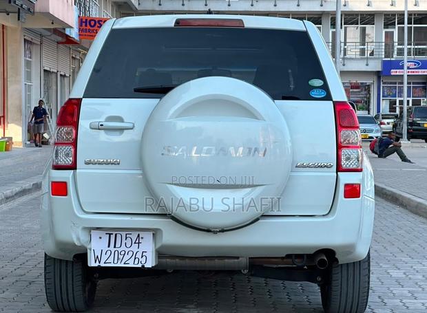 Suzuki Escudo 2008 White
