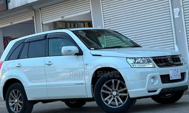 Suzuki Escudo 2008 White