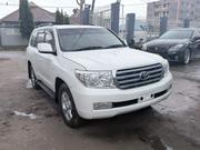 Toyota Land Cruiser 2010 White for sale