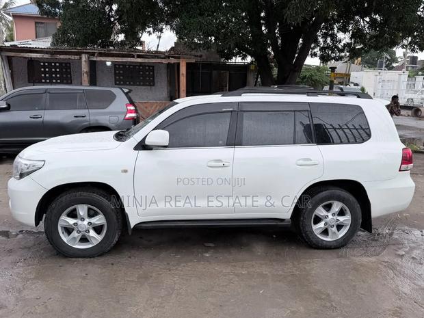 Toyota Land Cruiser 2010 White