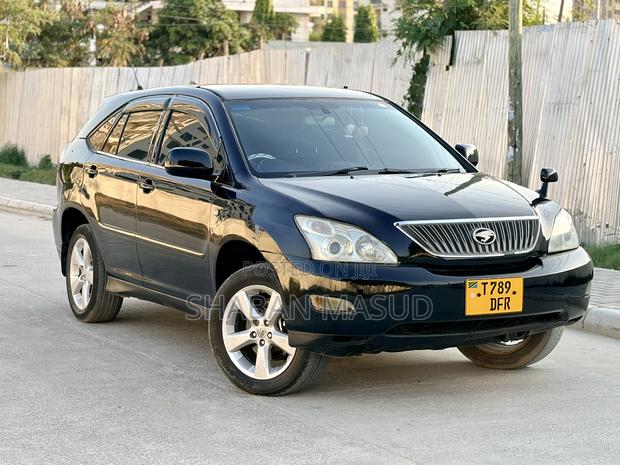 Toyota Harrier 2.4 2006 Black