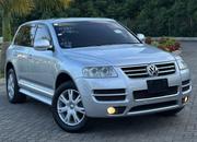 Volkswagen Touareg 2007 Silver for sale