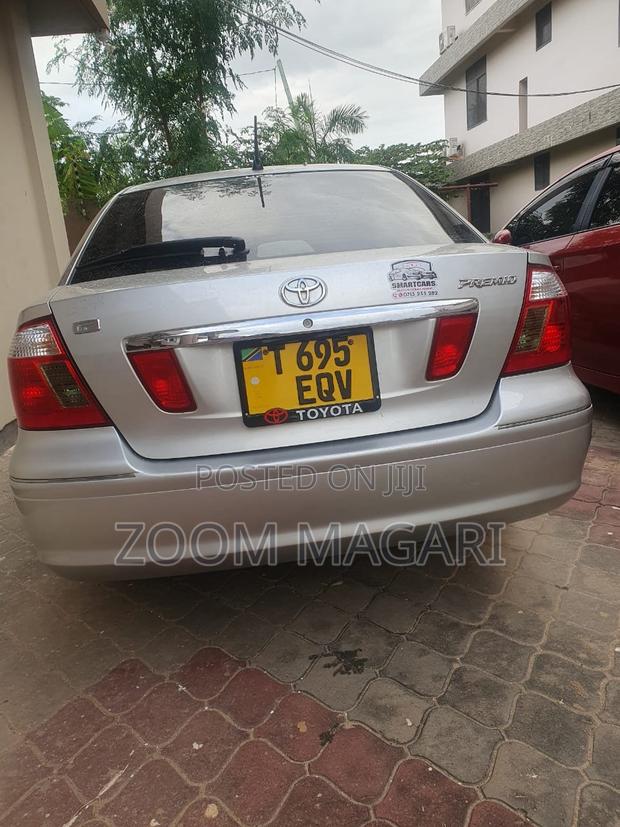 Toyota Premio 2003 Silver