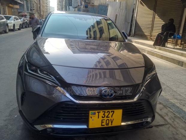 Toyota Harrier 2022 Gray