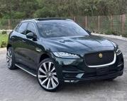 Jaguar F-Pace 2017 Green for sale