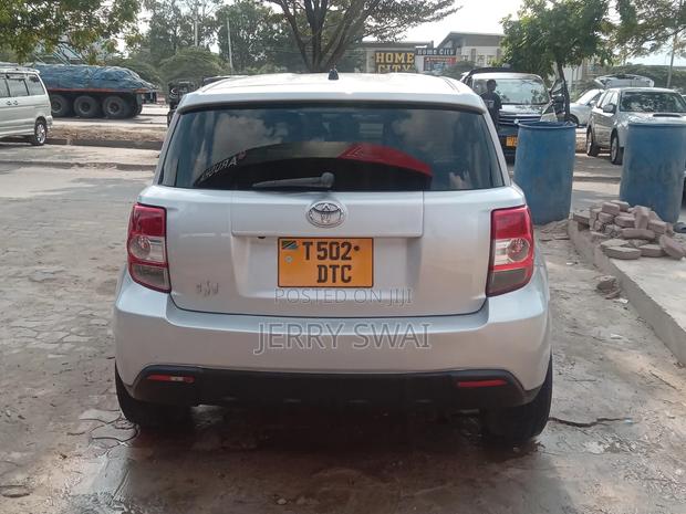 Toyota IST 2008 Silver