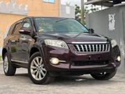 Toyota Vanguard 2011 Burgundy for sale