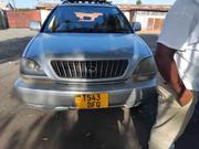 Toyota Harrier 2004 Silver for sale