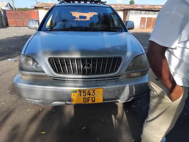 Toyota Harrier 2004 Silver
