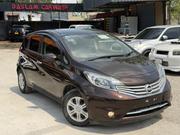 Nissan Note 2016 Brown for sale