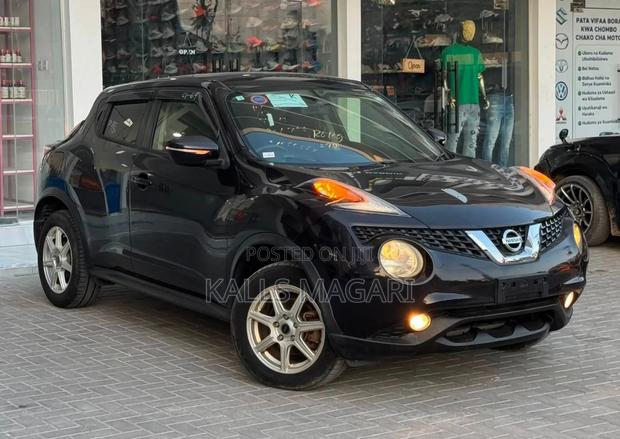 Nissan Juke 2014 Black