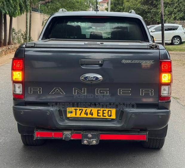Ford Ranger Wildtrak 2021 Gray