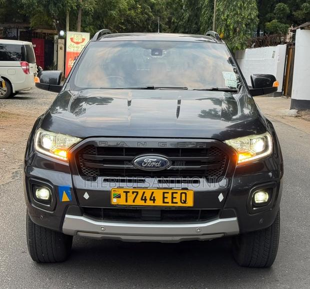 Ford Ranger Wildtrak 2021 Gray